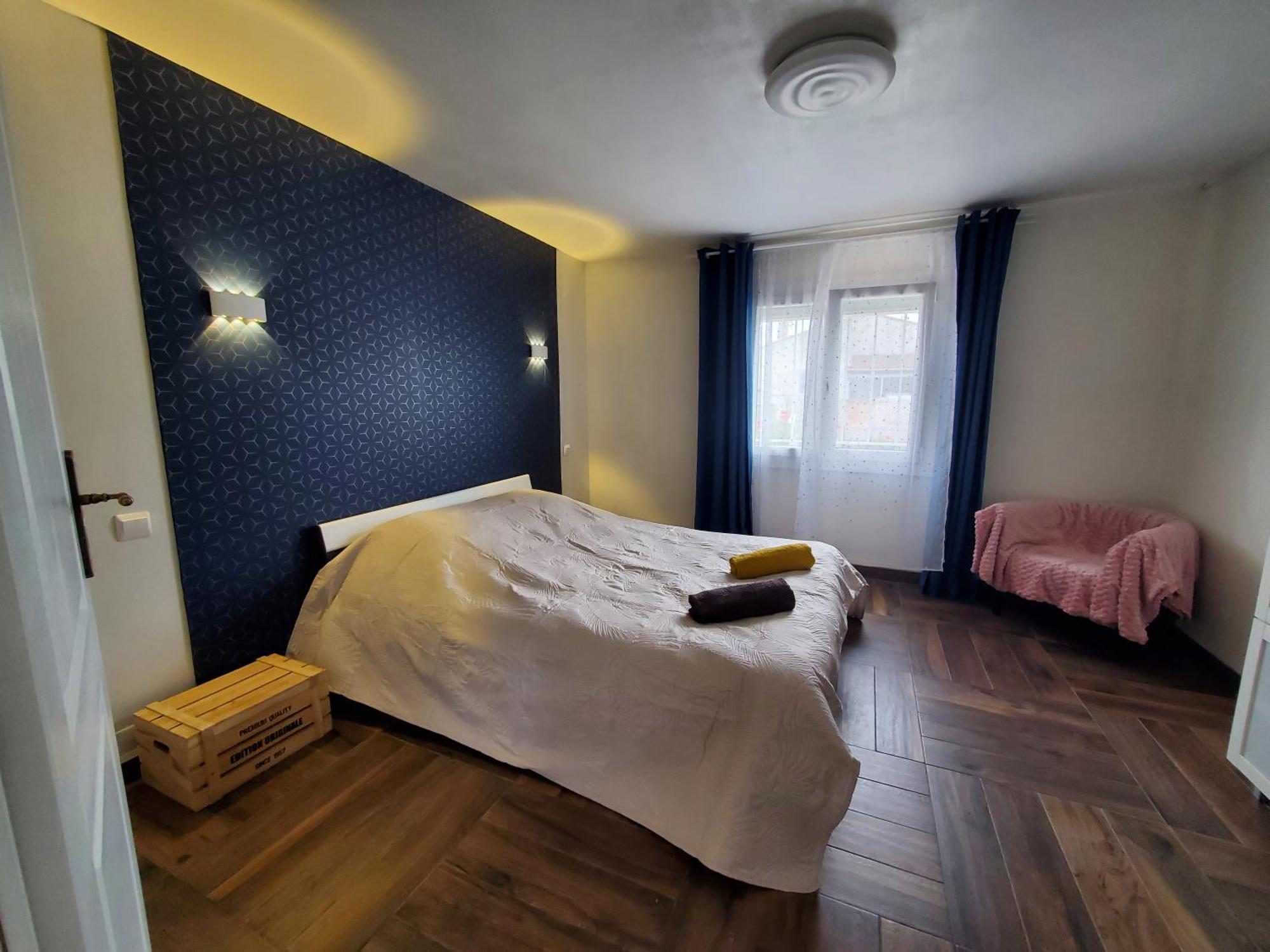 Appart 28M2 Avec Jardin Et Parking Prives, Chambre Separee Milhaud Экстерьер фото